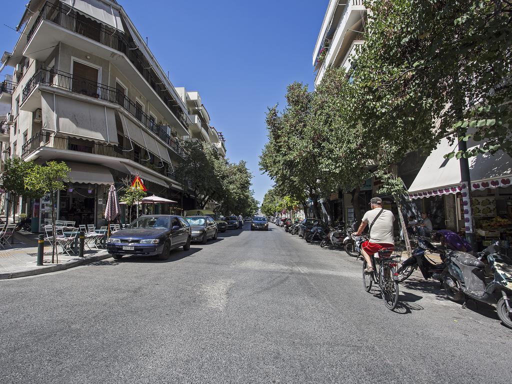 Posh & Minimal 1 Bd Apt - Panathenaic Stadium Bagian luar foto