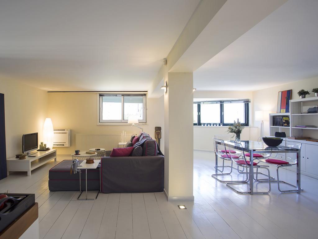 Posh & Minimal 1 Bd Apt - Panathenaic Stadium Bagian luar foto